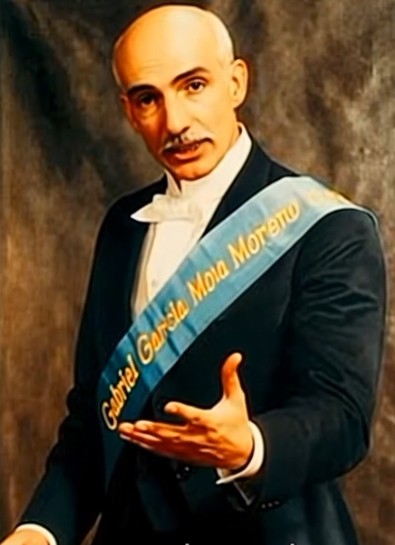 Imagen original del personaje histórico